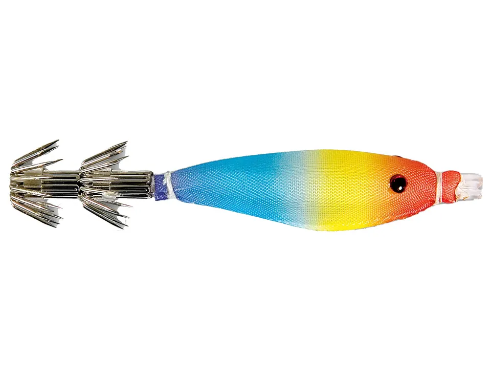 Linea Effe Natural Soft Squid Esca 7 cm 4 g Multicolor
