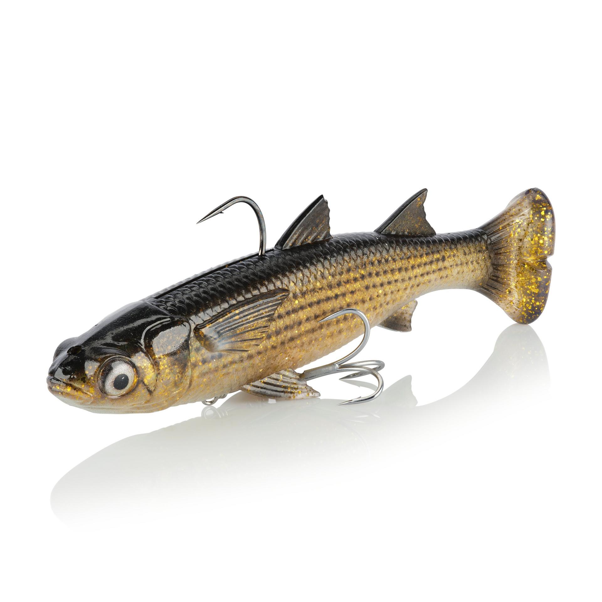 Savage Gear 3D Line Thru Mullet Swimbait Silver Mullet 15cm