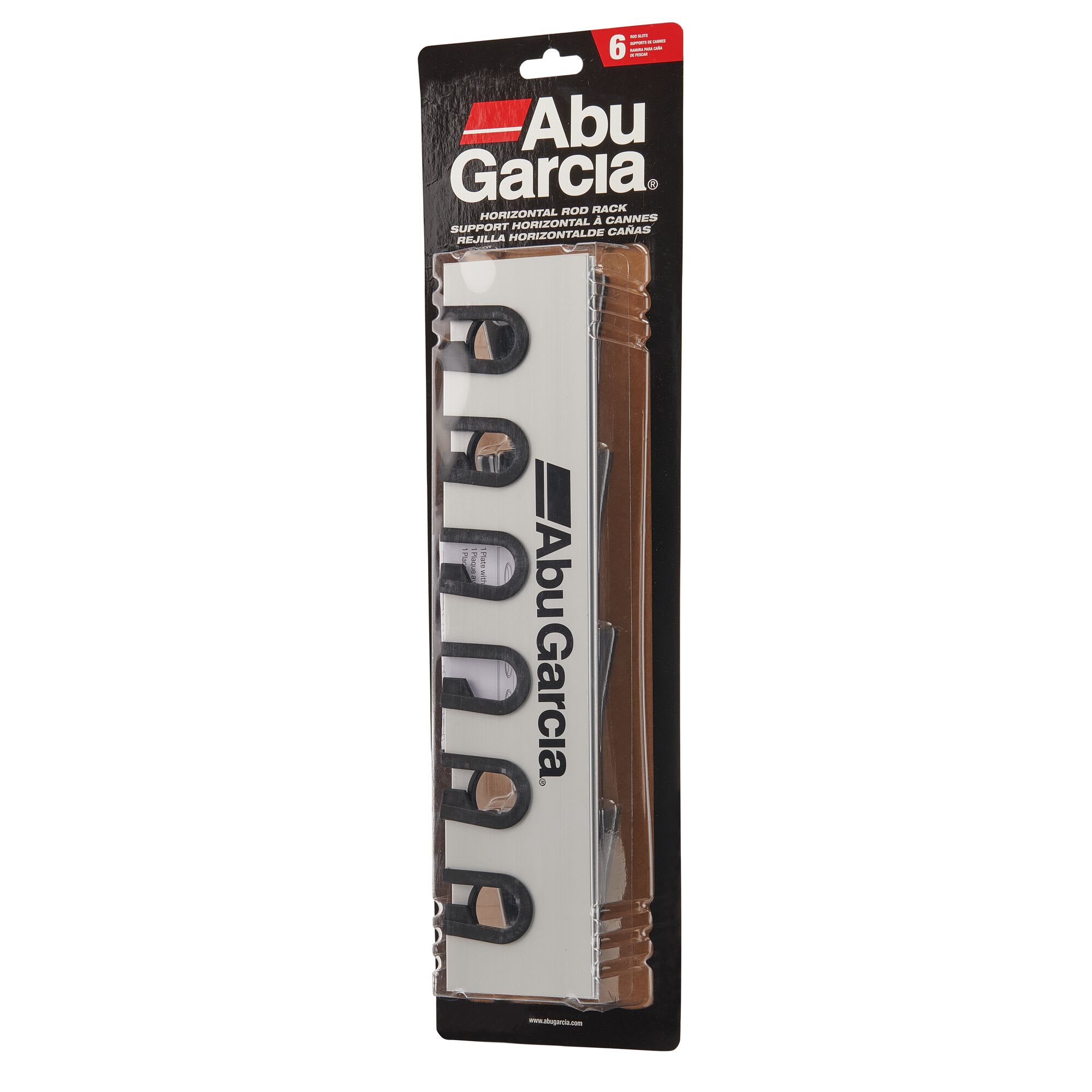 Abu Garcia Pro Series Rack rastrelliera 6 canne orizzontale