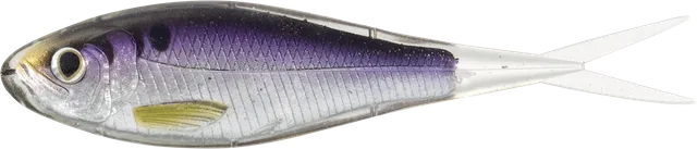 Livetarget Swimbaits Skip Shad shad 3 1/2" Silver Pearl