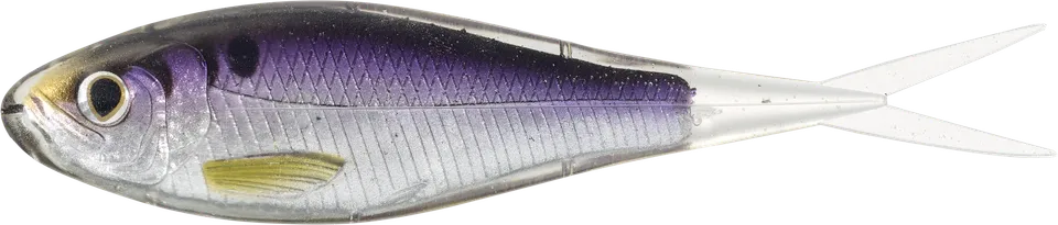 Livetarget Swimbaits Skip Shad shad 3 1/2" Silver Pearl