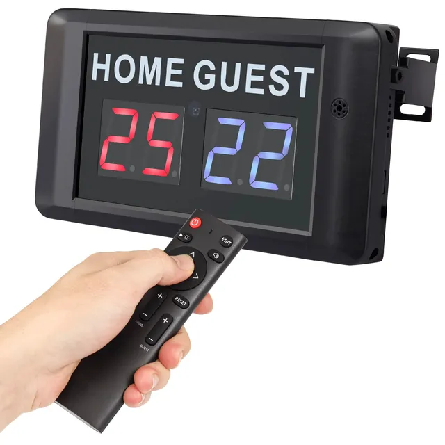 Pellor segnapunti digitale LED con telecomando portatile