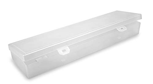 Linea Effe Scatola Lunga 38,7cm Box Porta Accessori Pesca