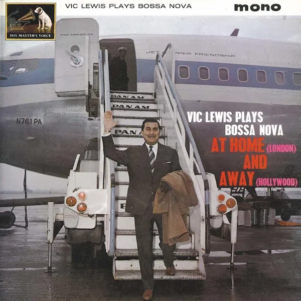 Albore EWOC 002 CD bossa nova Vic Lewis Plays