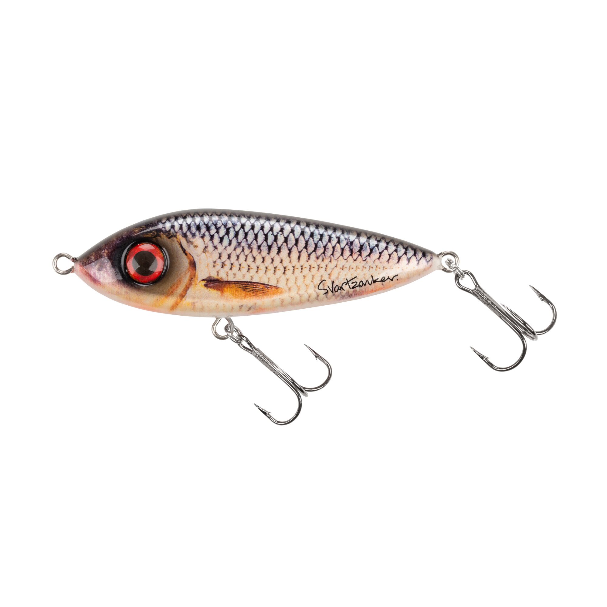 Abu Garcia Svartzonker McSnack glidebait Real Perch