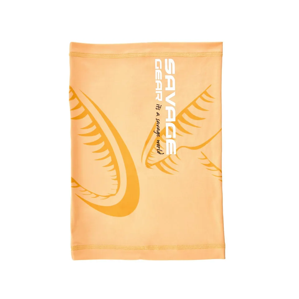 Savage Gear Orange LTD UPF Gaiter scaldacollo arancione sole e vento