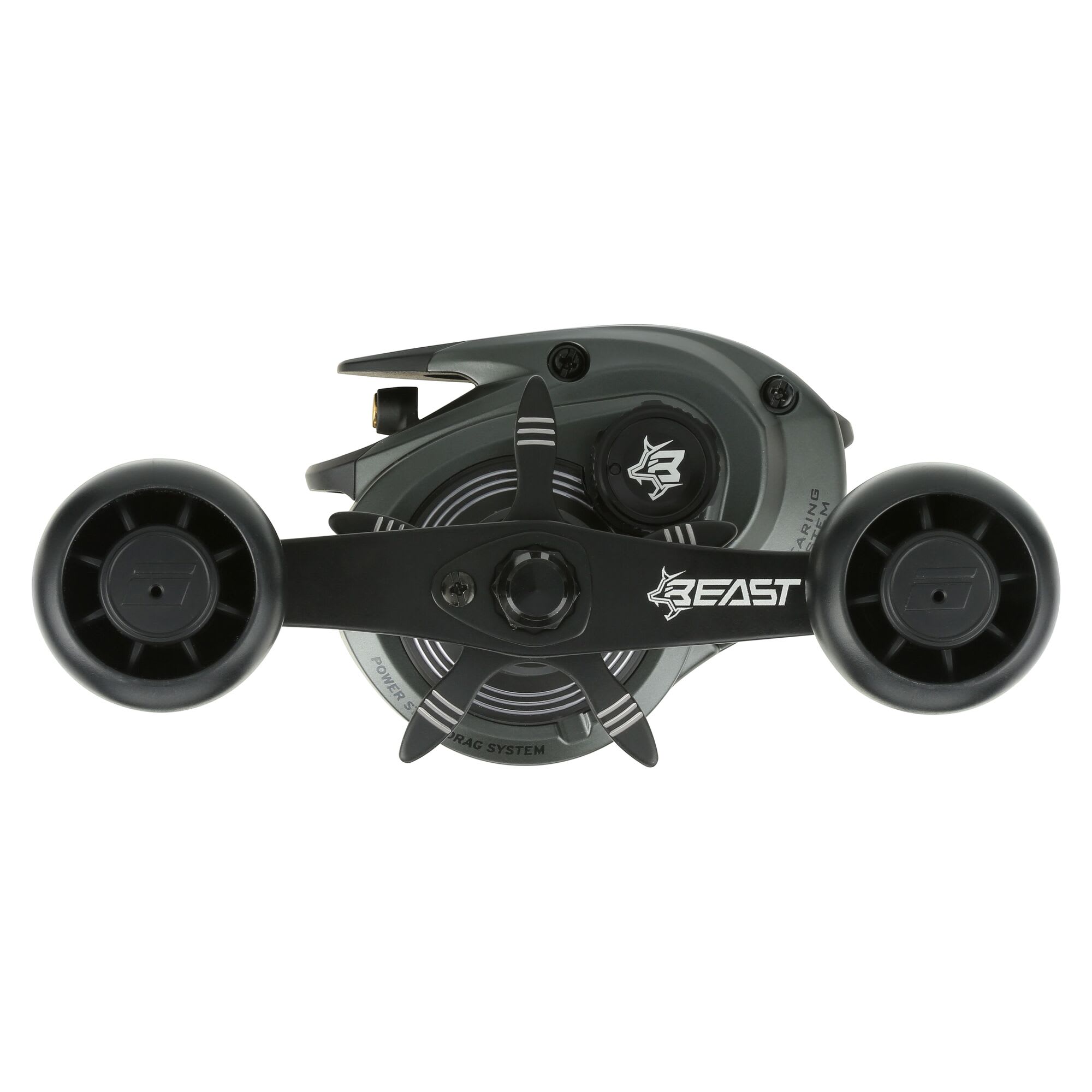 Abu Garcia Beast 200 mulinello casting manovella destra