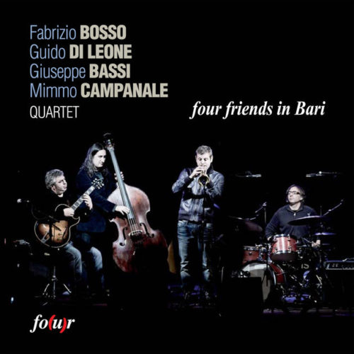 Albore CD CO 409 CD Four Friends in Bari jazz