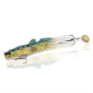 Savage Gear 3D Burbot Tube gomma realistica da fondo
