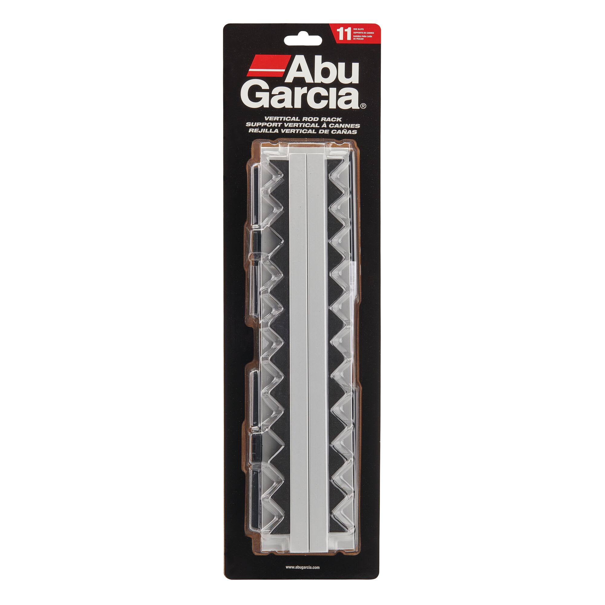 Abu Garcia Pro Series rastrelliera verticale 11 canne salvaspazio
