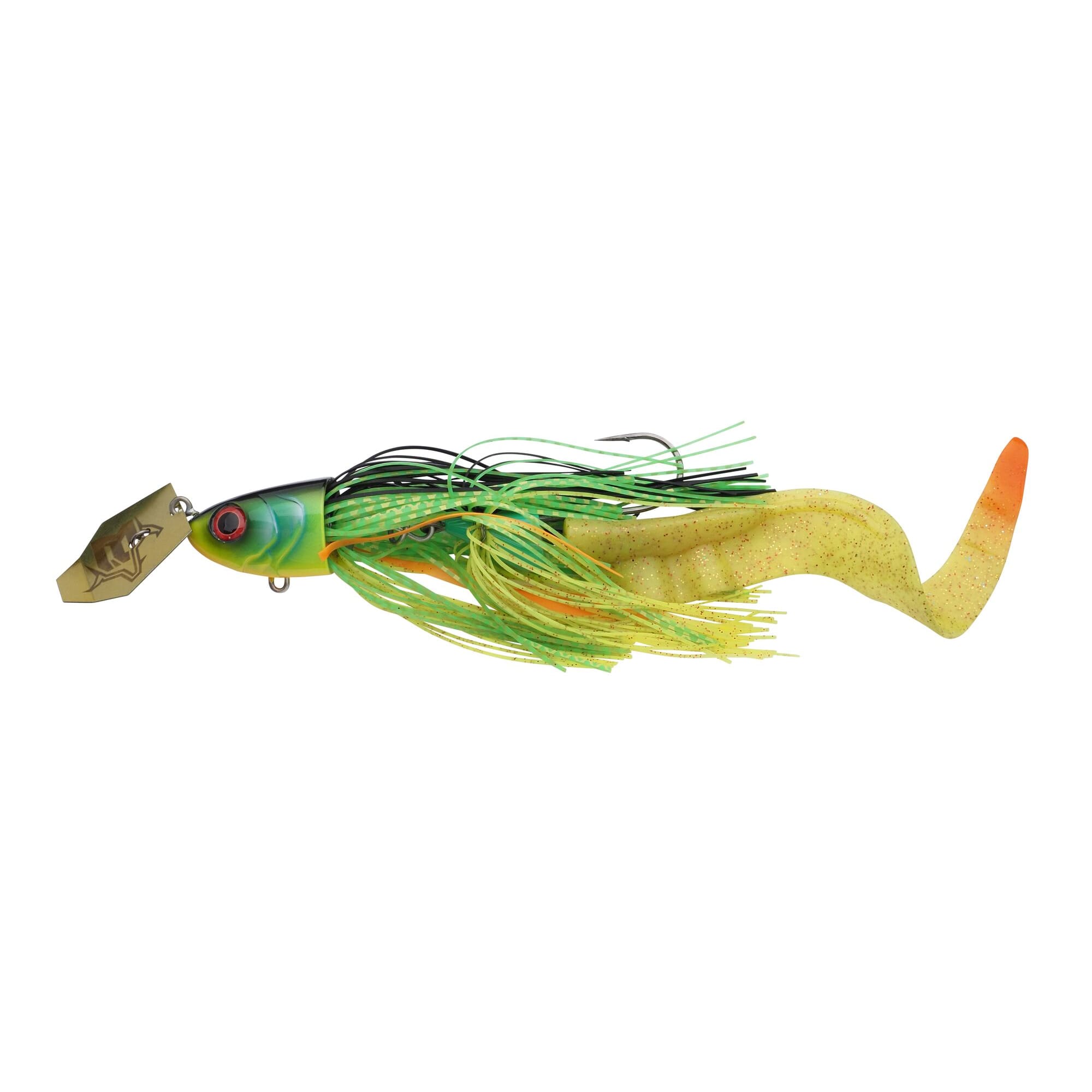 Abu Garcia Beast Bladed Jig Chatterbait Roach Rumoroso