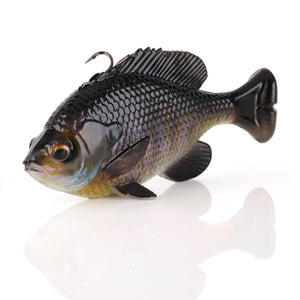 Savage Gear Pulse Tail Bluegill Line Thru swimbait 3D