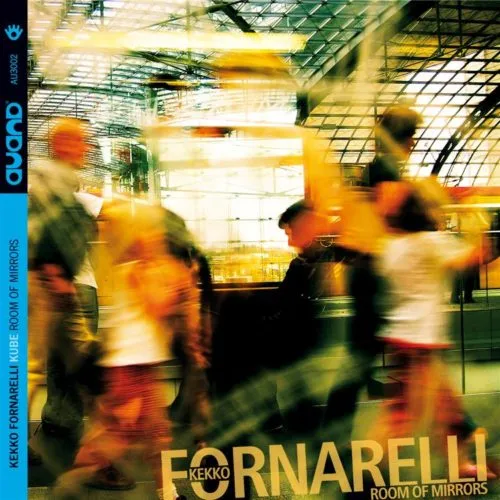 Albore AU3002 Room Of Mirrors Kekko Fornarelli CD piano
