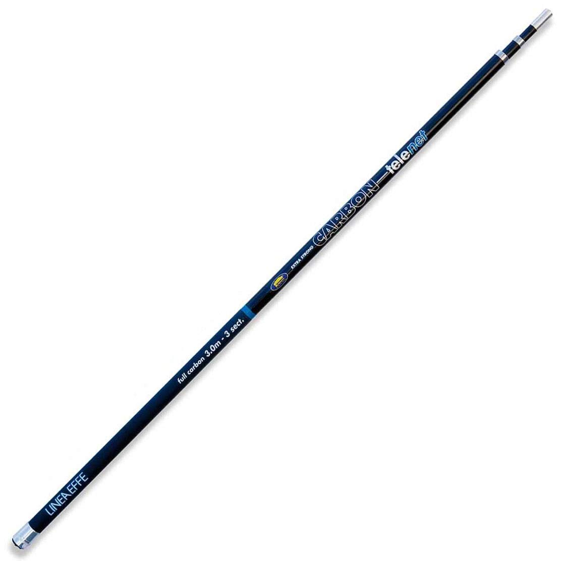 Linea Effe Carbon Telenet Guadino da Pesca 3 m Carbonio