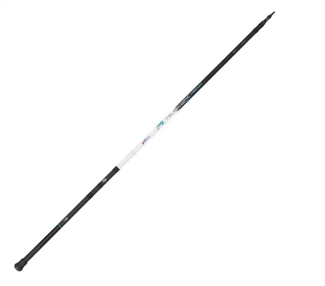Tubertini Level Canna Telescopica 5 m Nylon Argento