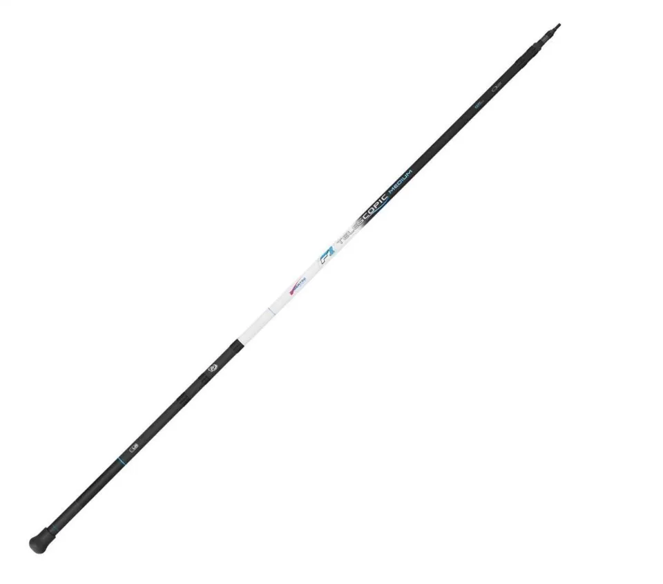 Tubertini Level Canna Telescopica 5 m Nylon Argento