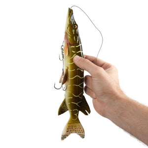 Savage Gear 3D Line Thru Pike esca luccio realistica