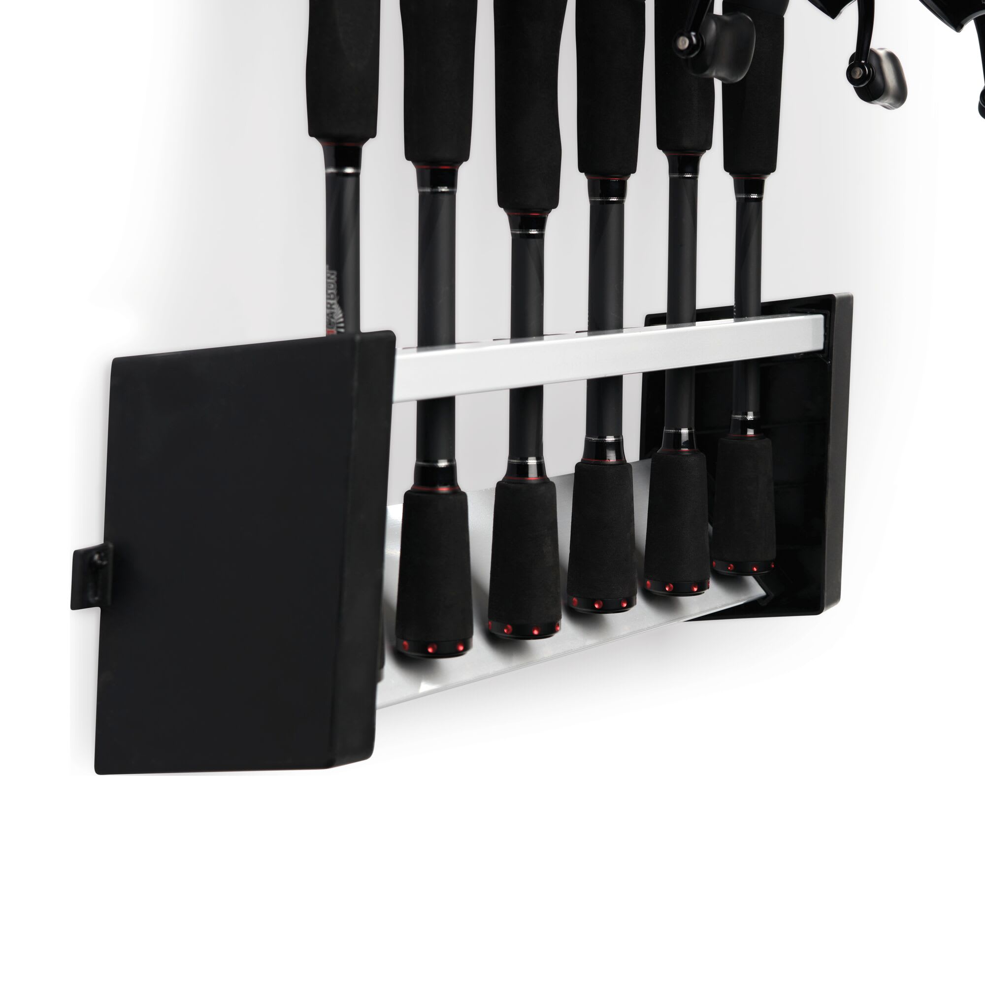 Abu Garcia Pro Series rastrelliera verticale 11 canne salvaspazio