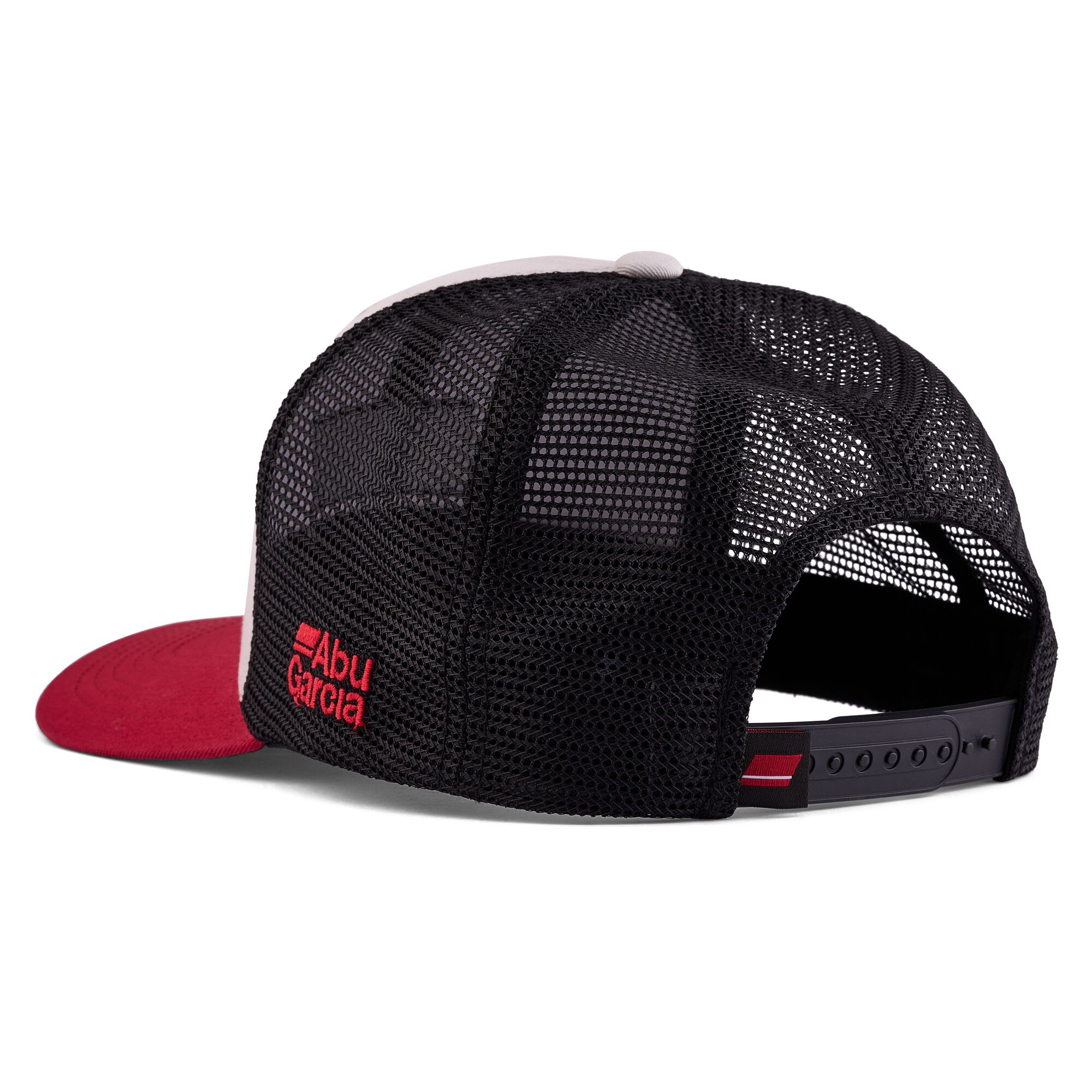 Abu Garcia Pro Series Flag Trucker cappellino grigio nero