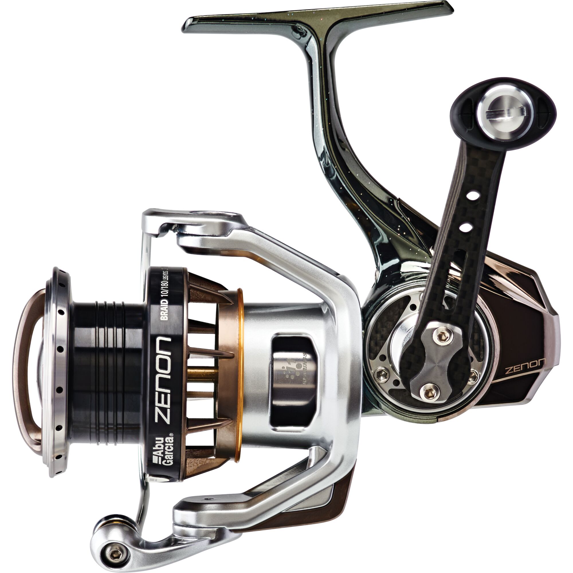 Abu Garcia Zenon mulinello spinning leggero magnesio