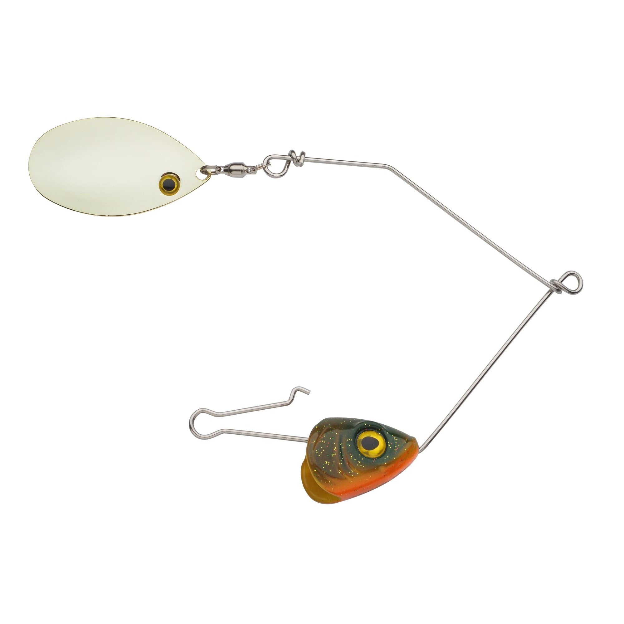 Abu Garcia Svartzonker Spinhead testa jig Mr Black