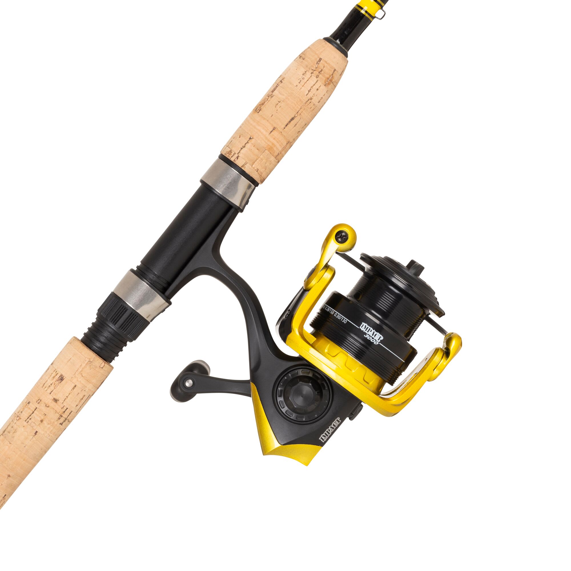 Abu Garcia Revo Revolution Impact Combo pesca 1,50 m acqua dolce