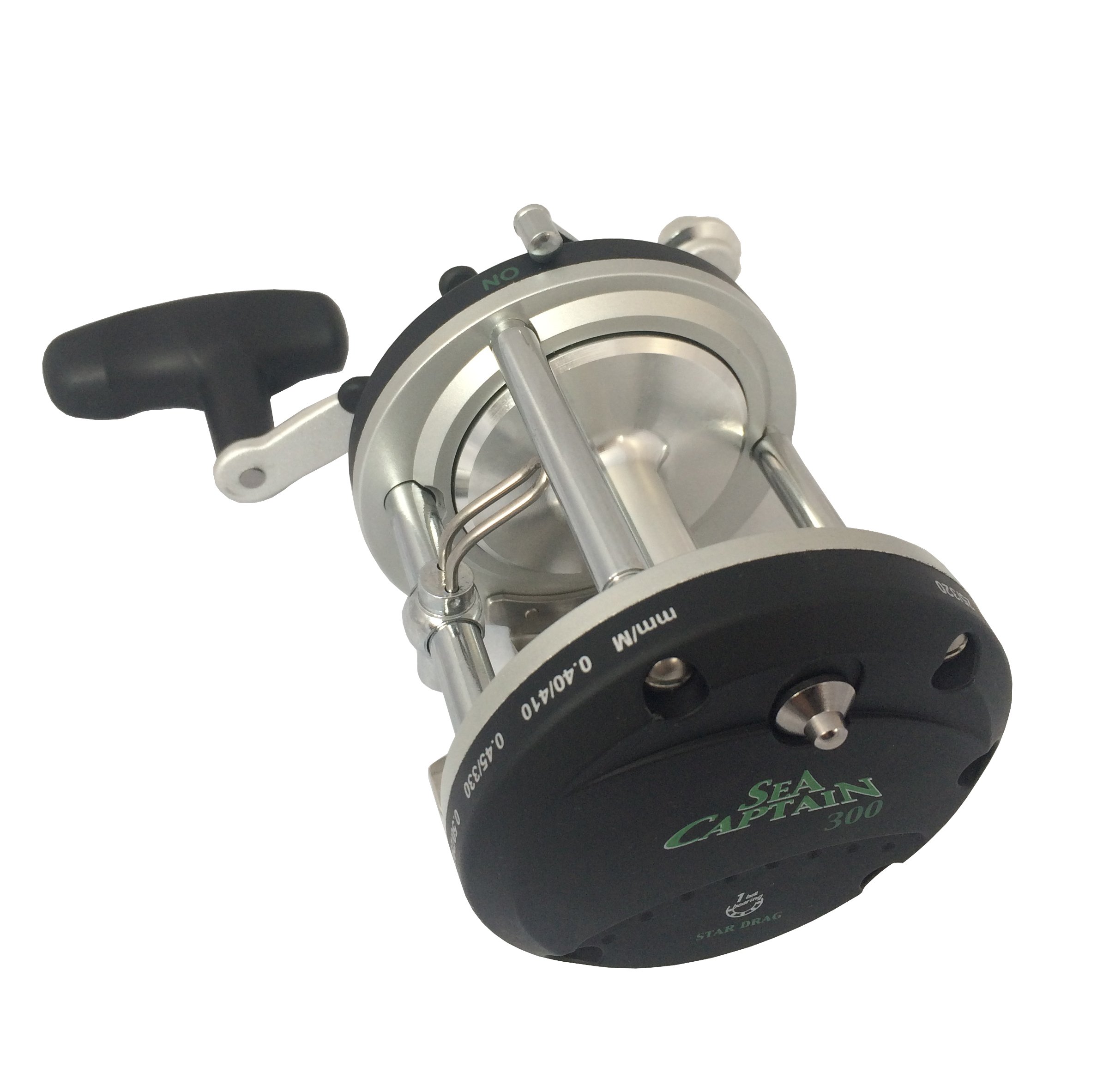 Linea Effe Mulinelli Sea Captain 300 Nero 4,2:1 Traina