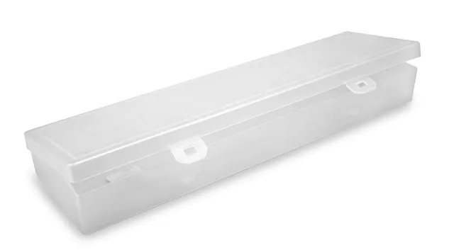 Linea Effe Scatola Lunga 38,7cm Box Porta Accessori Pesca