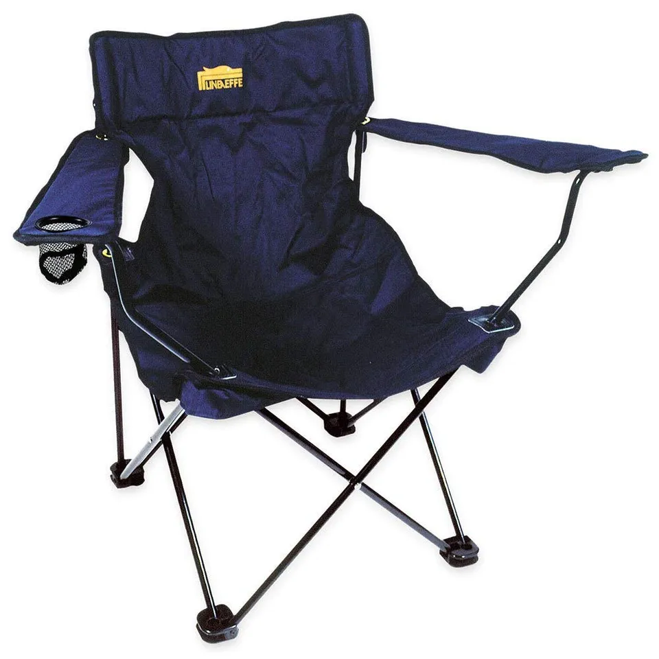 Linea Effe sedia pesca blu braccioli 86x60x50 cm