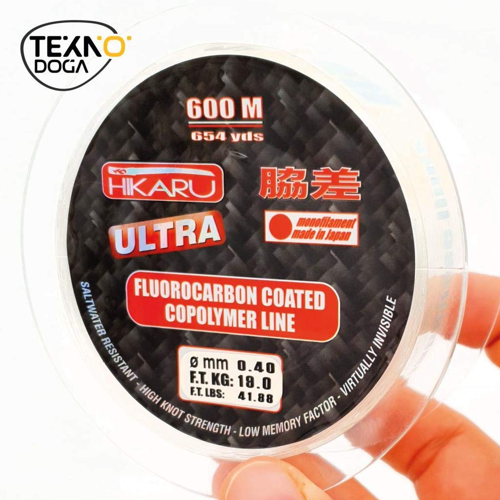 Linea Effe Hikaru Fluorocarbon Filo 0,35 mm 250 m