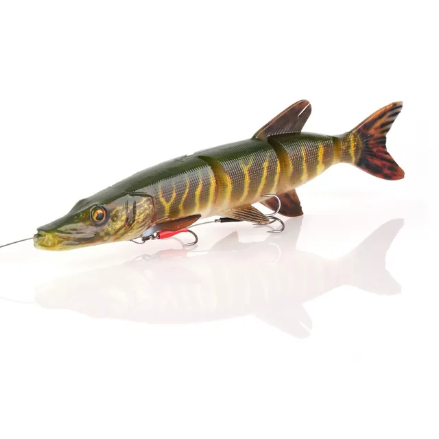 Savage Gear 4D Line Thru Pike swimbait luccio acqua dolce