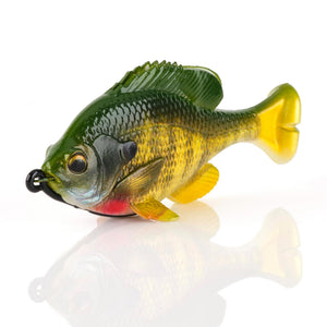 Savage Gear Pulse Tail Bluegill corpo in gomma