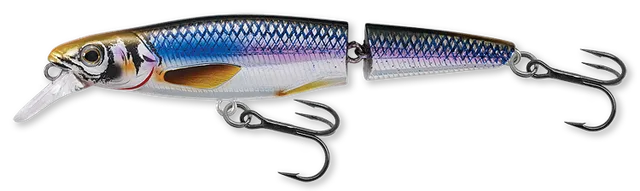 Livetarget Rainbow Smelt esca snodata 3 5/8" 201 Silver/Blue