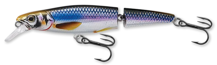 Livetarget Rainbow Smelt esca snodata 3 5/8" 201 Silver/Blue