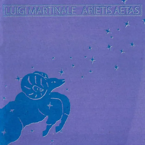 Albore ALBCD 019 Arietis Aetas CD Luigi Martinale piano solo