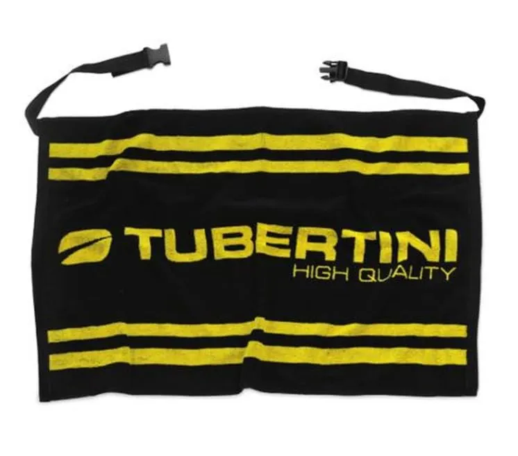 Tubertini PRO Series TBT Apron Asciugamano Spugna Nero Giallo