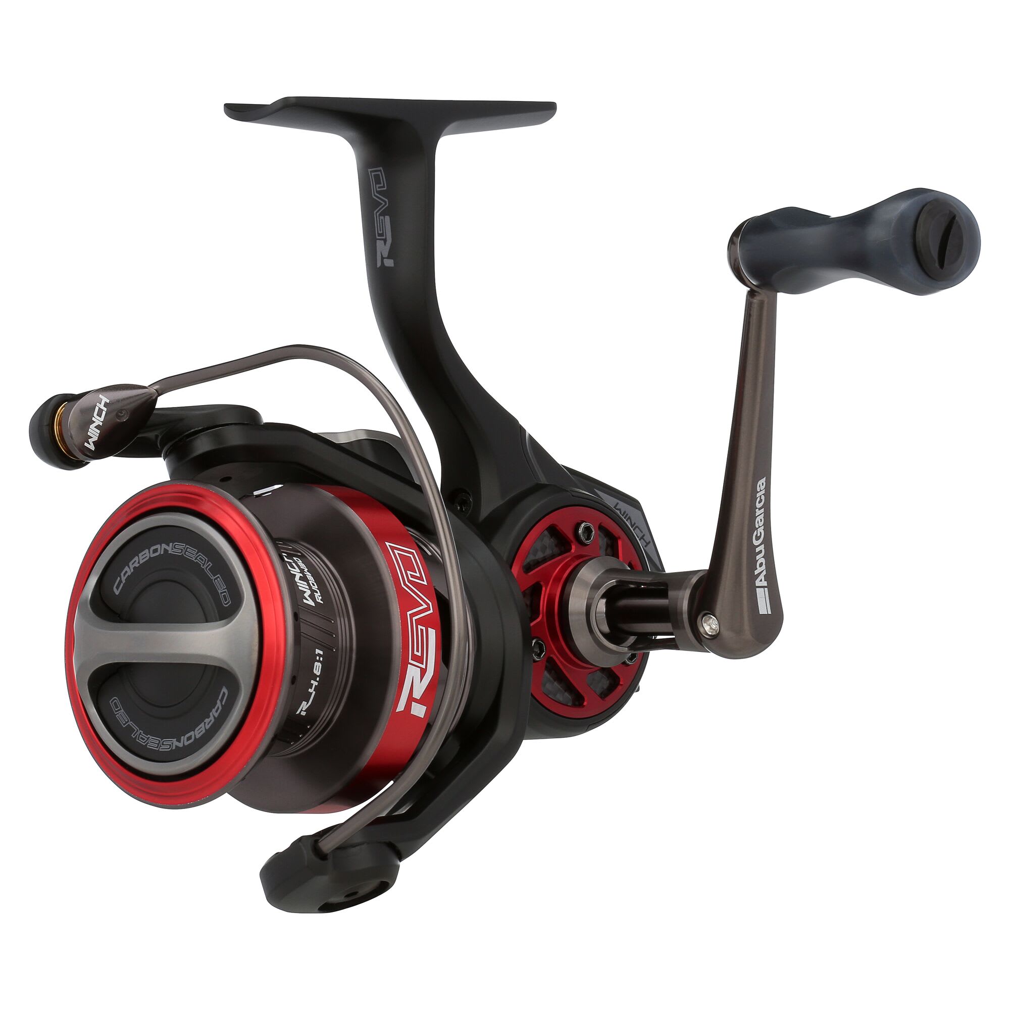 Abu Garcia Revo Winch mulinello spinning 4.8:1 crankbait