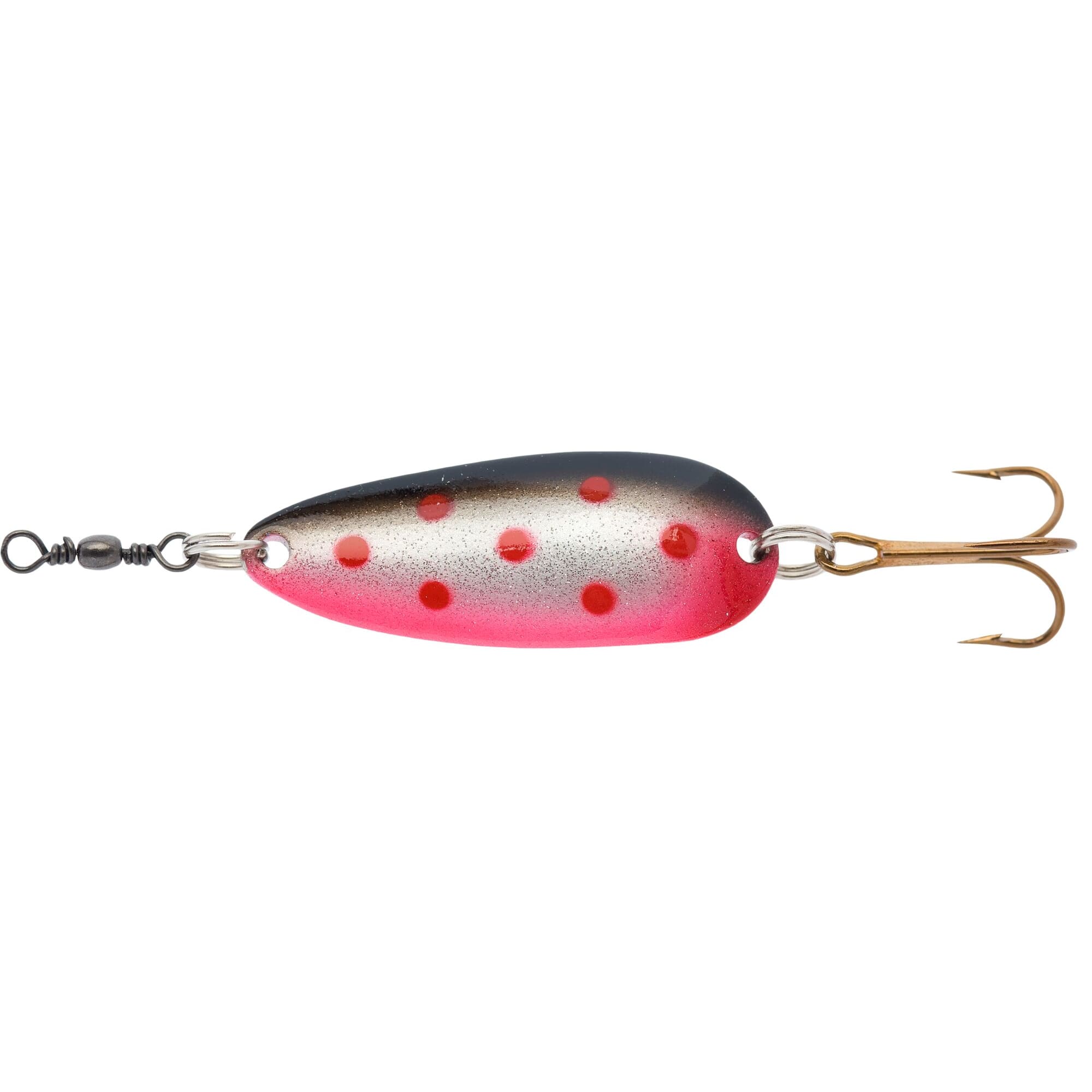 Abu Garcia Toby Jazz Cucchiaino Trota Silver/Red