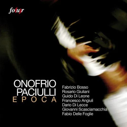 Albore Epoca CD CO 417 Onofrio Paciulli CD Piano Jazz