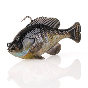 Savage Gear Pulse Tail Bluegill RTF swimbait acqua dolce