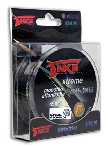 Linea Effe Take Xtreme filo 150 m 0.30 mm nero