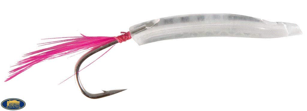 Linea Effe Mini Troll Esca 4,5 cm Perla 2 Pezzi