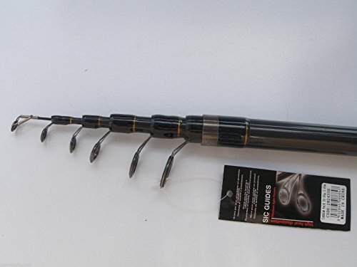 Linea Effe Carbo Spin 2.70 m 30-60 g canna spinning
