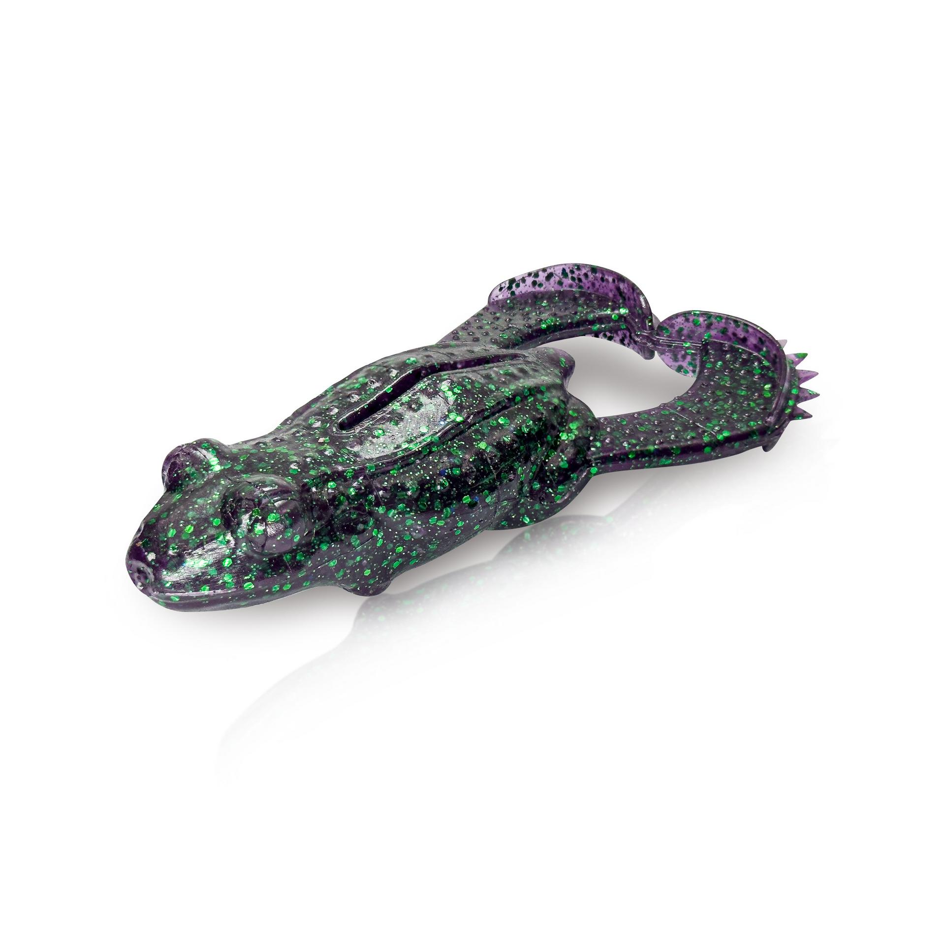 Savage Gear Toughtec Tough Toad esca rana Green Frog 4 in