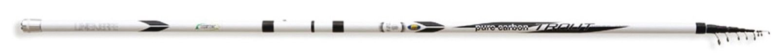 Linea Effe Pure Carbon Trout 6 Canna Trota 4,50m 15-30g
