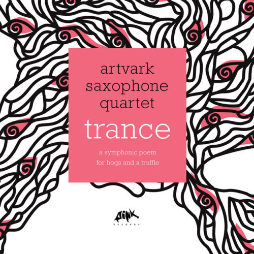 Albore OINK-011702 CD Trance Artvark Saxophone Quartet