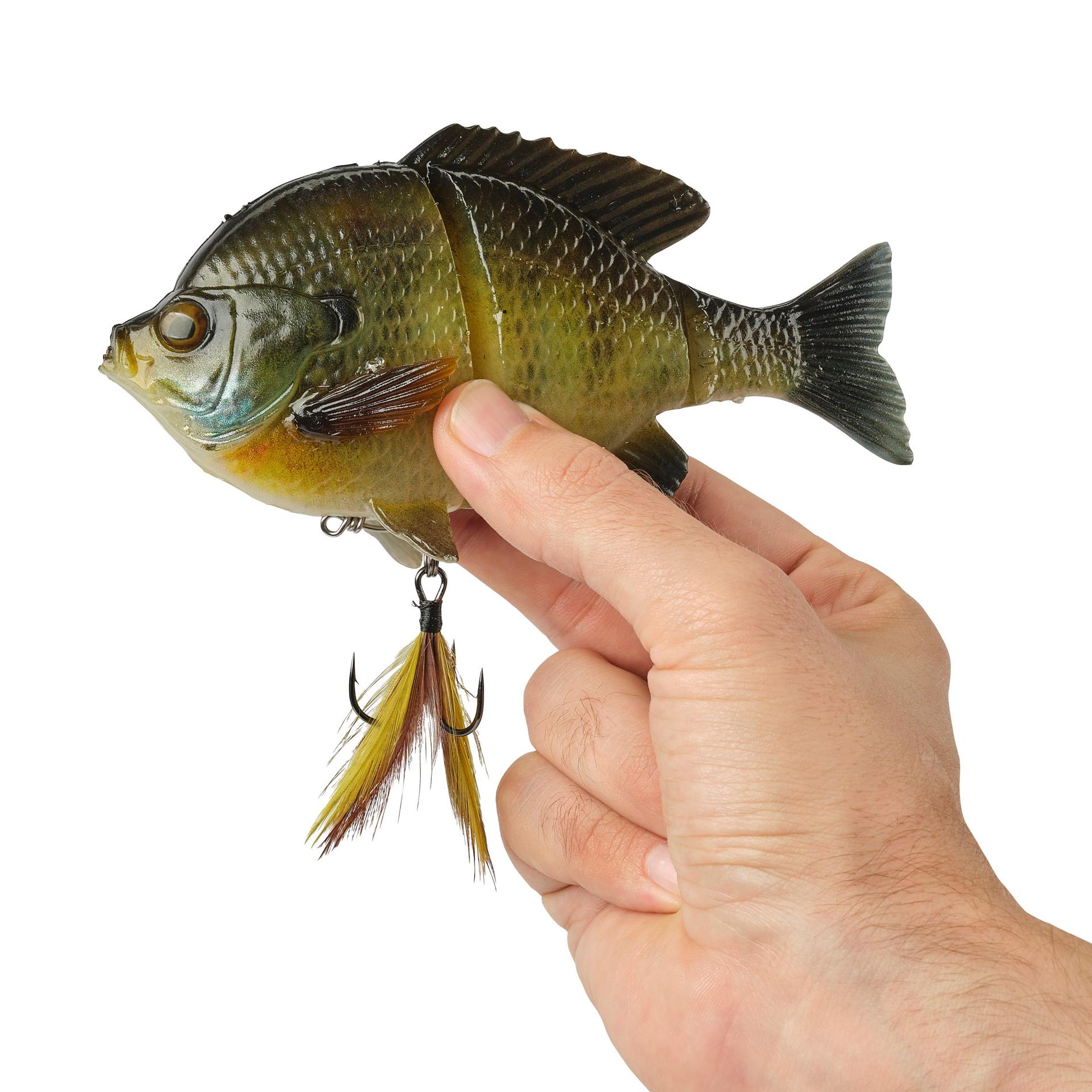 Savage Gear 3D Line Thru Bluegill OG swimbait Female Bluegill