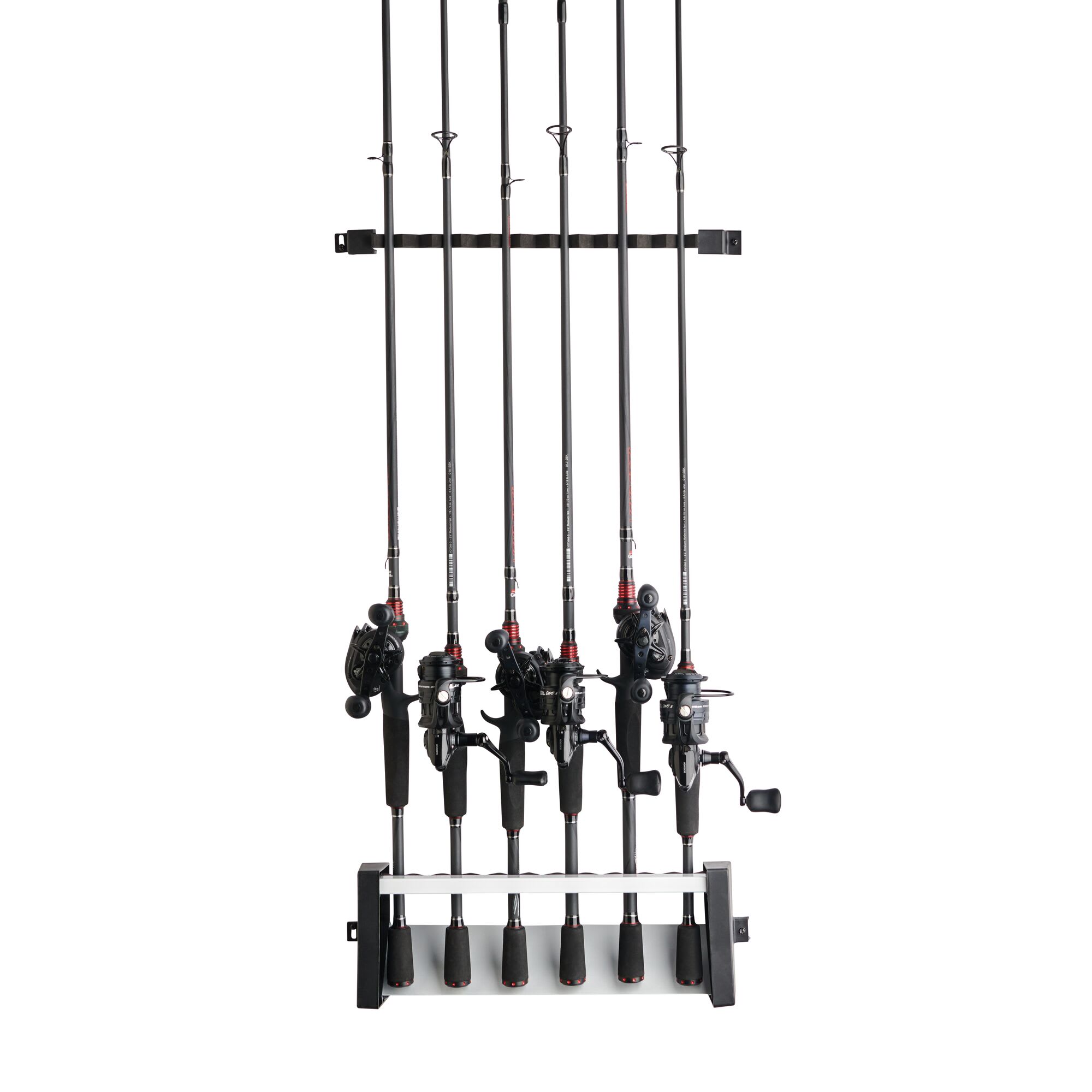 Abu Garcia Pro Series rastrelliera verticale 11 canne salvaspazio