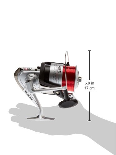 Linea Effe Vigor Silk 70 FD mulinello spinning pesca
