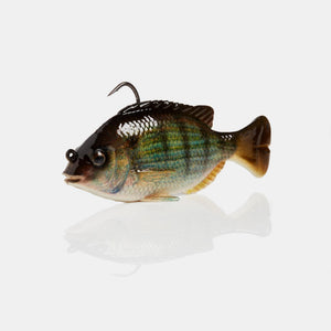 Savage Gear Pulse Tail Pinfish RTF swimbait profumata